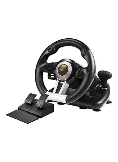 فرمان سیمی بازی USB Car Race با پدال برای رایانه شخصی ویندوز/PS3/PS4/Xbox One/سوئیچ نینتندو