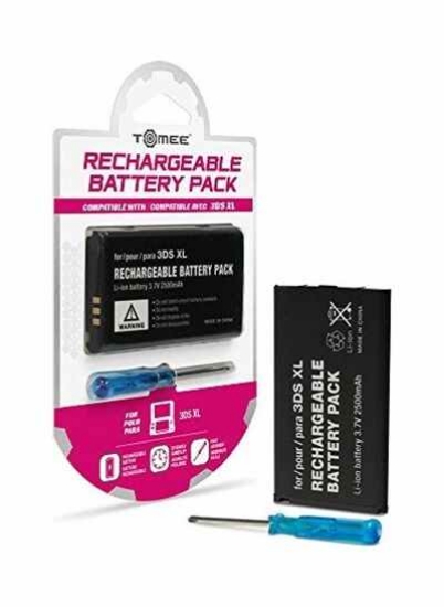 بسته باتری قابل شارژ برای 3DS XL/3DS XL جدید