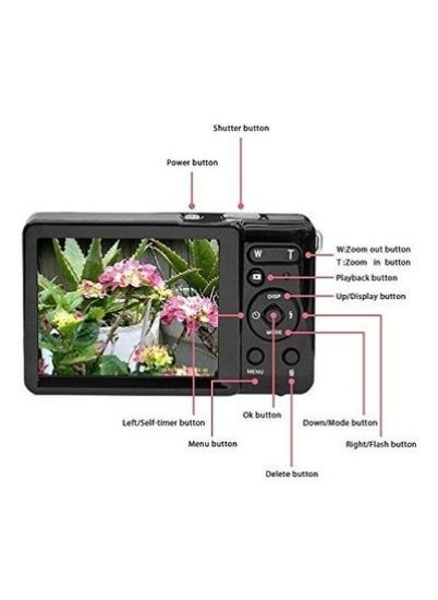دوربین دیجیتال مینی HD قابل شارژ