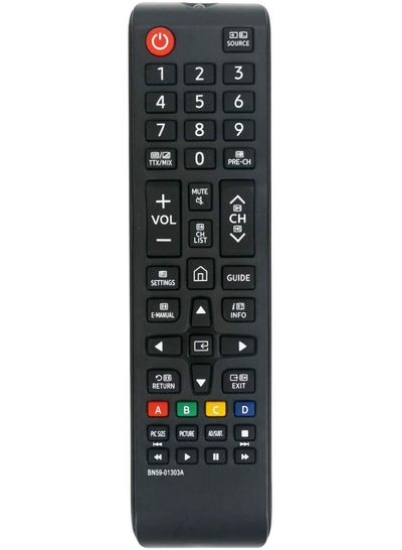 کنترل از راه دور جهانی برای تلویزیون هوشمند 4K UHD سامسونگ مشکی