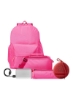 Back To School Bundle - Backpack + Pencil Case And Lunch Bag + Power Bank + Bluetooth Speaker Multicolour