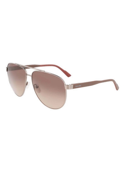 عینک آفتابی مردانه فلزی Aviator CK21132S-014-6113