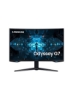 مانیتور گیمینگ خمیده 27 اینچی Odyssey G75 G7 1000R LC27G75TQSMXUE 1440p QHD 240Hz 1ms G sync QLED HDR600, LC27G75TQSUXEN مشکی