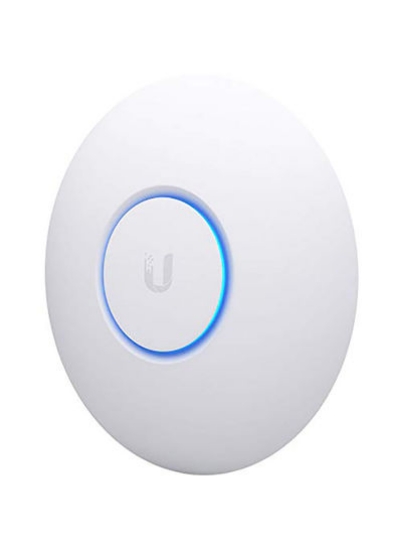 شبکه‌ها UniFi nanoHD داخلی 1733 مگابیت بر ثانیه قدرت از طریق اترنت (PoE) WLAN نقطه دسترسی سفید