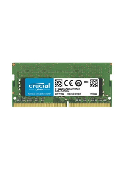 32 گیگابایت DDR4 3200 MT/s (PC4-25600) CL22 DR x8 بدون بافر SODIMM 260 پین 32 گیگابایت