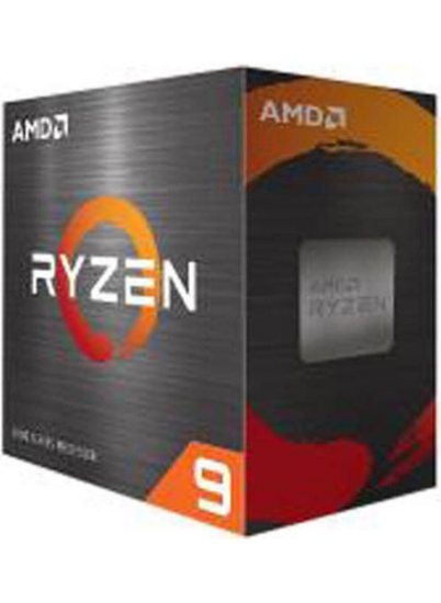 پردازنده رومیزی AM4 خاکستری سوکت Ryzen 9 5900X 12 Core 3.7GHz