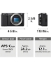 دوربین دیجیتال Vlog با لنز قابل تعویض Alpha ZV-E10L با لنز 16-50 میلی متری و دستگیره بی سیم رایگان سونی با کنترل از راه دور و ویژگی سه پایه، 24.2 مگاپیکسل، مشکی