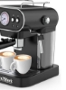 قهوه ساز اسپرسو برقی 4 در 1 1.2 لیتری 1050 واتی RM-COF-5055 مشکی/نقره ای