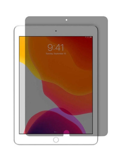 محافظ صفحه نمایش شیشه ای ضد جاسوسی حریم خصوصی برای iPad Air 2020 10.9 15 سانتی متر مشکی