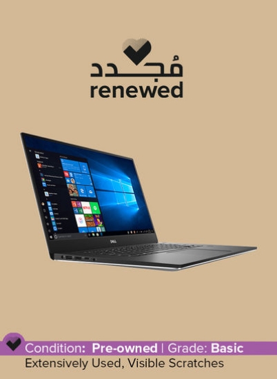 تمدید شده - لپ تاپ گیمینگ Precision Mobile Workstation 5530 (2019) با صفحه نمایش 15.6 اینچی، پردازنده Core i7 اینتل، نسل هشتم، رم 16 گیگابایتی / 512 گیگابایت SSD / 4 گیگابایت گرافیک Nvidia سری Quadro با صفحه کلید انگلیسی نقره ای/عربی