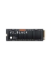 WD_BLACK SN850 NVMe SSD با هیت سینک (PCIe Gen4) (با پلی استیشن 5 کار می کند) 1 ترابایت