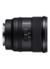 FE 20mm F1.8 G لنز پرایم با وضوح بالا، زاویه فوق عریض، SEL20F18G مشکی