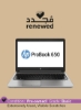 تمدید شد - لپ تاپ Probook 650 G1 (2014) با صفحه نمایش 15.6 اینچی، پردازنده Core i5 اینتل / نسل چهارم / 4 گیگابایت رم / 256 گیگابایت SSD / Intel HD Graphics مشکی