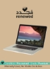 تمدید شد - لپ تاپ Macbook Pro A1398 (2014) با صفحه نمایش 15.4 اینچی، پردازنده Core i7 اینتل، نسل چهارم / رم 16 گیگابایتی / SSD 256 گیگابایتی / 1.5 گیگابایت Intel Iris Graphics Silver