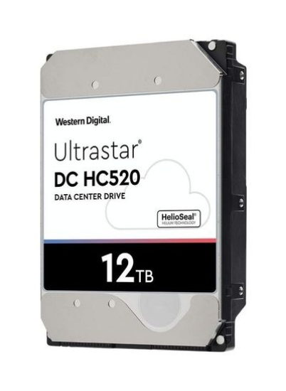 Ultrastar DC HC520 Data Center Drive Black