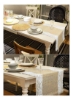 روکش میز 6 نفره دستبافت با منگوله های چند رنگ 275x30 سانتی متر