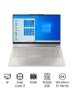 لپ‌تاپ Yoga 9 14ITL5 قابل تبدیل 2 در 1 با نمایشگر 14 اینچی، پردازنده Intel Core i7-1195G7، 16 گیگابایت رم / 512 گیگابایت SSD / گرافیک Intel UHD نقره‌ای انگلیسی/عربی