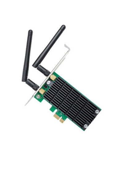 آداپتور PCI Express دو بانده بی سیم AC1200 مشکی