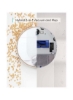 ربات جاروبرقی و جاروبرقی 2 در 1 با ناوبری لیزری iPath برای فرش های کف چوبی تا پرز متوسط 0.5 لیتری 72 کیلووات T2190 سفید
