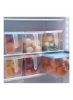 ظروف نگهداری مواد غذایی پلاستیکی 4 تکه یخچال با درب شفاف 31x15x16 سانتی متر