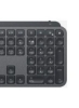 Mx Keys Advanced Illuminated Keyboard Graphite عربی