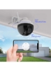 دوربین امنیتی در فضای باز خانه هوشمند وای فای C8C 1080P 6 میلی متر