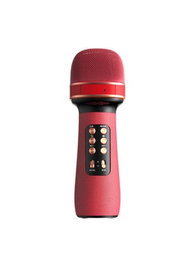 میکروفون بی‌سیم Ws-898 یکپارچه‌سازی صوتی جهانی MKF5125 قرمز