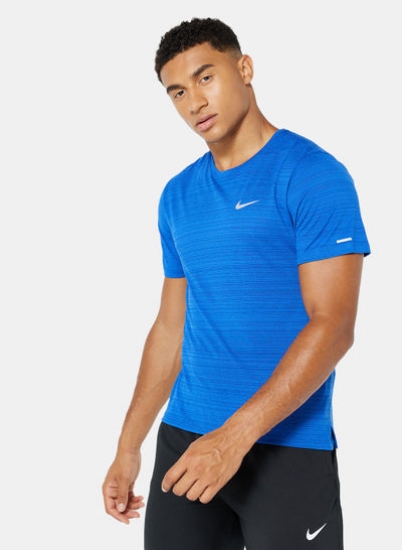 Dri-Fit Miler Running Top Blue