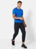 Dri-Fit Miler Running Top Blue