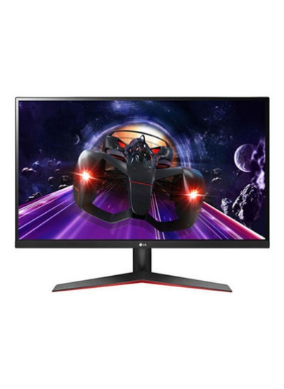 LG 24MP60G-B 24 اینچی Full HD IPS (1920 × 1080)، نرخ رفرش 75 هرتز، AMD FreeSync، زمان پاسخگویی 1 میلی‌ثانیه MBR، HDMI، نمایشگر، پورت‌های خروجی هدفون، طراحی بدون حاشیه مشکی