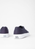 Passiph Canvas Sneakers Navy