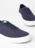 Passiph Canvas Sneakers Navy