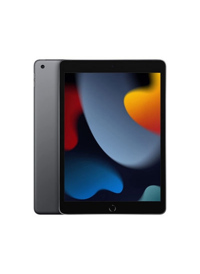 iPad 2021 (نسل نهم) 10.2 اینچی، 64 گیگابایت، WiFi، Space Grey با Facetime - نسخه بین المللی