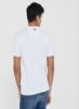 تی شرت یقه خدمه چاپ شده سفید