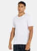 تی شرت معمولی (بسته 3 تایی) سفید