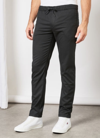 Slim Fit Joggers Black