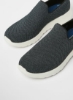 کفش GoWalk Max Slip-On مشکی/آبی/سفید