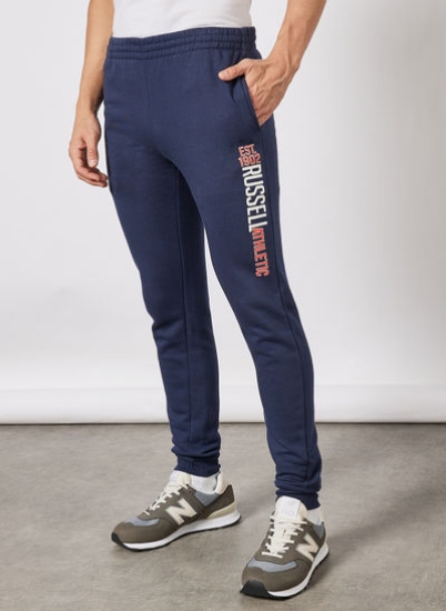 لوگو Slim Fit Sweatpants Navy