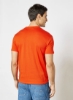 چاپ لوگو تی شرت نارنجی