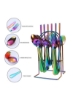 سرویس قاشق و چنگال 24 تکه با پایه چند رنگ 9.05x5.11x4.96 سانتی متر