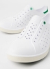 Ace Slip-On Shoes White/Kelly Green