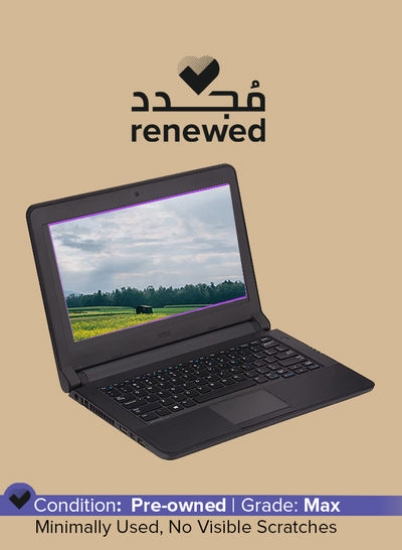 تمدید شد - لپ تاپ Latitude 3340 (2015) با صفحه نمایش 13.3 اینچی، پردازنده Core i3 اینتل، نسل چهارم / رم 16 گیگابایتی / SSD 256 گیگابایتی / Intel HD Graphics 4400 مشکی