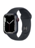 Watch Series 7 GPS + Cellular 7 45mm aluminium case with Sport Band Midnight