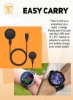 شارژر سازگار با Huawei Watch GT2 Pro/Watch 3/Watch 3 Pro Black