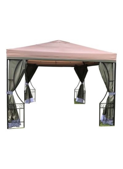 Hazel Gazebo Green 300 x 300 x 270cm