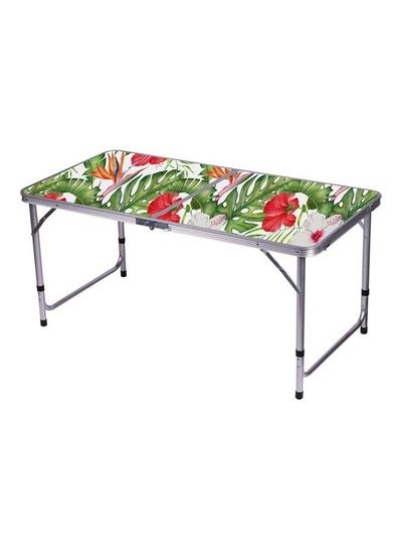 میز قابل تنظیم فلورا مستطیل رنگارنگ L120xW60xH70cm