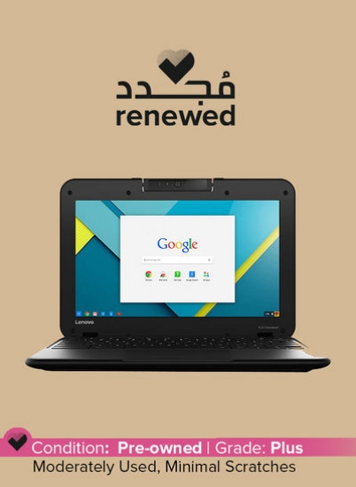 تمدید شد - لپ تاپ Chromebook N22 (2017) با صفحه نمایش 11.6 اینچی، پردازنده Celeron اینتل / 4 گیگابایت رم / 16 گیگابایت eMMC / نسل پنجم / سیستم عامل Chrome / گرافیک یکپارچه مشکی