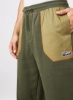 کوک کنتراست جیبی Joggers Olive