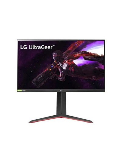 مانیتور گیمینگ 27 اینچی Ultragear 27GP850-B QHD (2560 x 1440) Nano IPS 1ms (GtG) زمان پاسخگویی، نرخ تازه‌سازی 165 هرتز، NVIDIA G-SYNC سازگار با AMD FreeSync Premium، Tilt/Height/Pvot سیاه قابل تنظیم