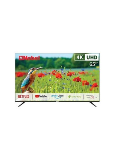 65 اینچ LED - قاب تخت کمتر مشکی Uhd 4K Smart Lg Webos TV Dvbt2 NOB65UAU1HTN مشکی